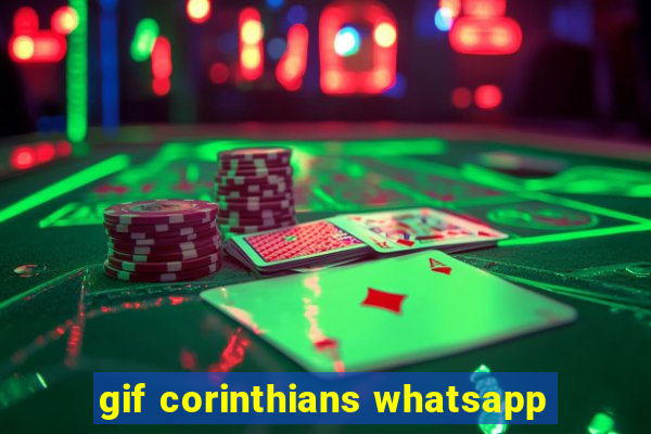 gif corinthians whatsapp